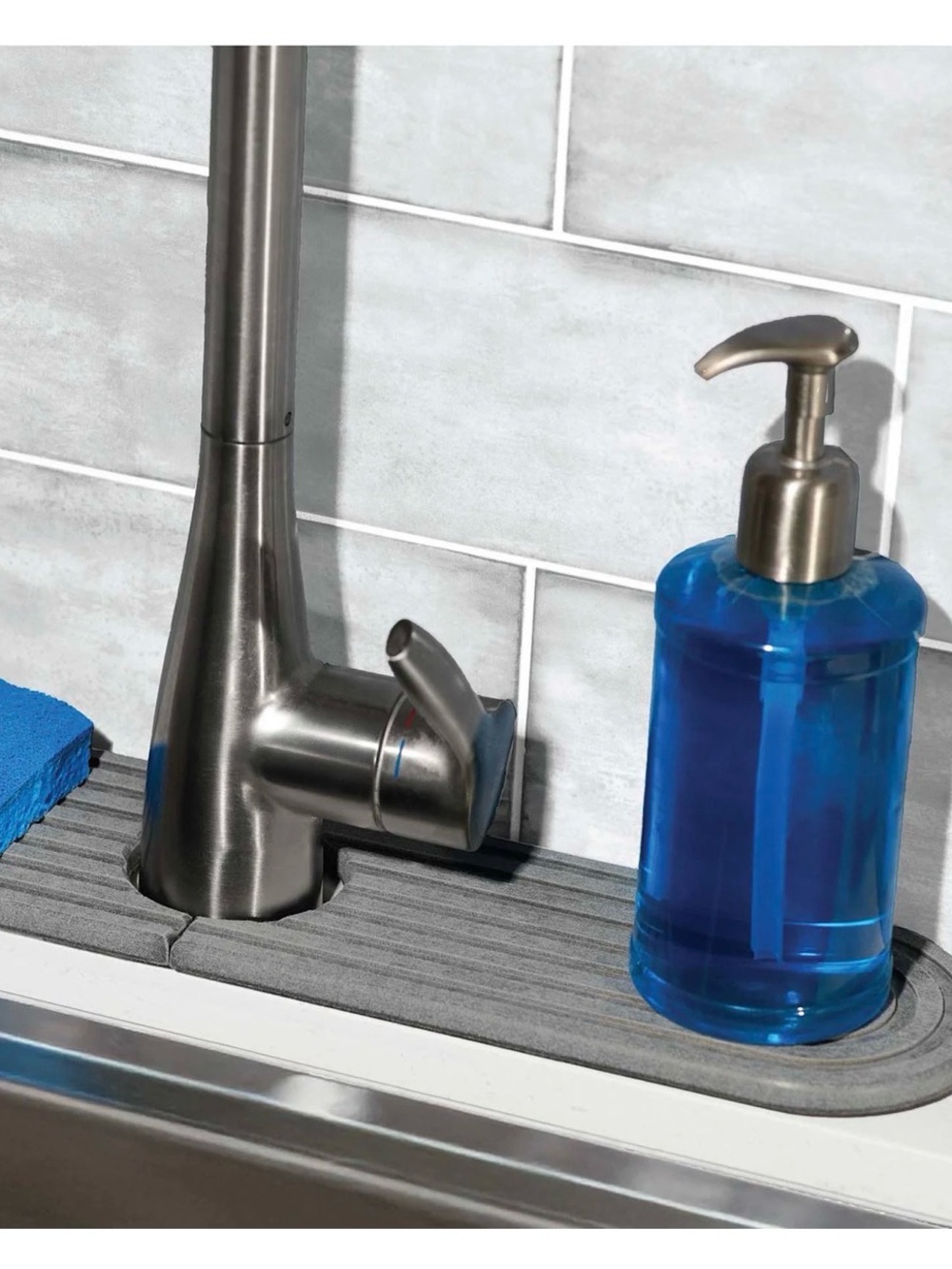 Drying Faucet Mat